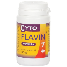 MannaVita Cyto Flavin7+ kapszula 90db vitamin és táplálékkiegészítő