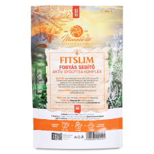 MannaVita FITSLIM Fogyást segítő aktív gyógytea komplex • 80g tea