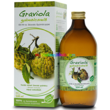 MannaVita Graviola 100 %-os gyümölcsvelő 500 ml - MannaVita biokészítmény