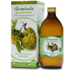 MannaVita GRAVIOLA gyümölcsvelő 100%-os, 500ml üdítő, ásványviz, gyümölcslé