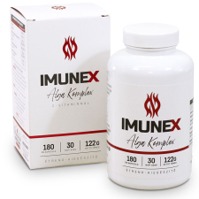 MannaVita Imunex alga komplex, 180 db vitamin és táplálékkiegészítő
