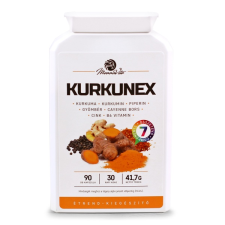 MannaVita KURKUNEX étrend-kiegészítő, 90db vitamin és táplálékkiegészítő