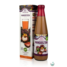 MannaVita Mangosztán gyümölcslé 100%-os, 500 ml üdítő, ásványviz, gyümölcslé