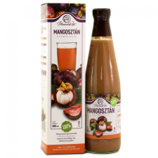  Mannavita MANGOSZTÁN gyümölcslé 100%-os, 500ml vitamin és táplálékkiegészítő