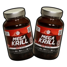 MannaVita Mega Krill DUO 2X90 db vitamin és táplálékkiegészítő