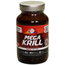 MannaVita MegaKrill 90 db lágyzselatin kapszula, 1500 mg krill olaj étrend-kiegészítő - Mannavita vitamin és táplálékkiegészítő