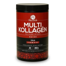 MannaVita Multi kollagén italpor natúr, 450 g vitamin és táplálékkiegészítő