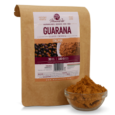 MannaVita Prémium Guarana italpor, 100g vitamin és táplálékkiegészítő