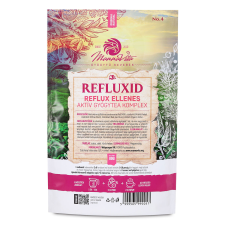 MannaVita REFLUXID Reflux ellenes aktív gyógytea komplex • 80g tea