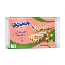  Manner Knuspino Mogyorós ostya 110g /18/ csokoládé és édesség