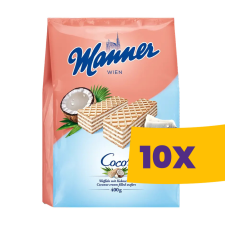 Manner Kókuszos ostya 400g (Karton - 10 db) csokoládé és édesség