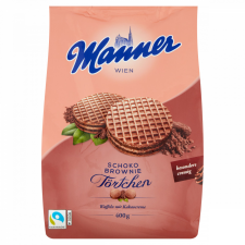  Manner ropogós kakaós ostya kakaós krémmel 400 g csokoládé és édesség