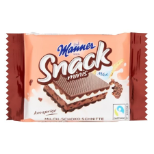 Manner Töltött ostya MANNER csokoládés és tejszínes dobozos 700g csokoládé és édesség