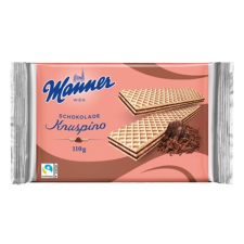 Manner Töltött ostya MANNER Knuspino csokoládés 110g előétel és snack