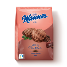  Manner törtschen csokoládés-Brownie 400g /8/ csokoládé és édesség