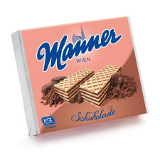 Manner tötött ostya csokoládé ízű - 75g csokoládé és édesség