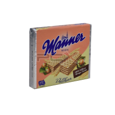 Manner vollkorn mogyorós ostya 75g előétel és snack