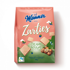  Manner Zarties creamy nougat 200g csokoládé és édesség