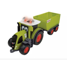 Manninger Claas Kids: Axion 870 traktor pótkocsival, fény- és hanghatásokkal autópálya és játékautó
