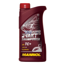 Mannol 2T SNOWPOWER (1 L) 2T Motorkerékpár olaj motorolaj