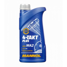Mannol 7202 4T PLUS 10W-40 1 Liter autóalkatrész