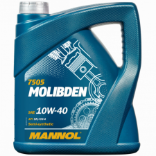 Mannol 7505 MOLIBDEN 10W40 4L motorolaj
