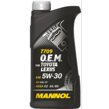 Mannol 7709 O.E.M. Toyota Lexus 5W-30 motorolaj 1 L motorolaj