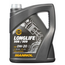 Mannol 7722 Longlife 508/509 0W-20 (5 L) motorolaj