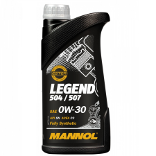 Mannol 7730 Legend 504/507 0W-30 motorolaj 1 L motorolaj