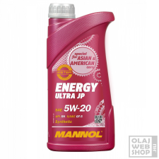 Mannol 7906 Energy Ultra JP 5W-20 motorolaj 1L motorolaj