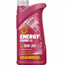 Mannol 7907-1 Energy Combi LL 5W-30 motorolaj 1L motorolaj
