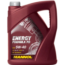 Mannol 7913 ENERGY FORMULA PD 5W40 5 LITERES autóalkatrész