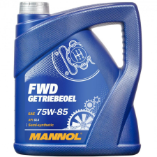 Mannol 8101 FWD GETRIEBEOEL 75W85 GL-4 4L váltó olaj