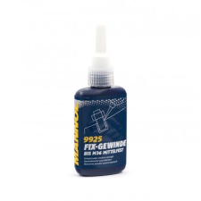 Mannol 9925 Fix-Gewinde Mittelfest (50 ML) csavarrögzítő, közepes motoros tisztítószer, ápolószer