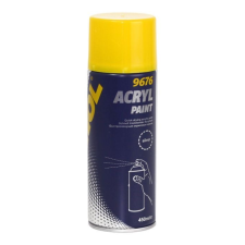 Mannol Akril festék ezüst 450ml 9676 Mannol hobbifesték