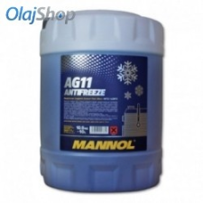 Mannol Antifreeze AG 11 Kék Fagyálló (20 L) tisztítószer