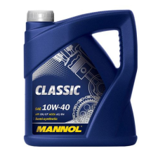 Mannol Classic 10W-40 4L (7501) (motorolaj) motorolaj