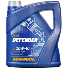 Mannol Defender 10W40 4L Olaj Sl/Cf A3/B3 motorolaj