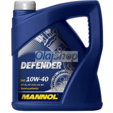 Mannol DEFENDER 10W-40 A3/B3 (4 L) Motorolaj motorolaj