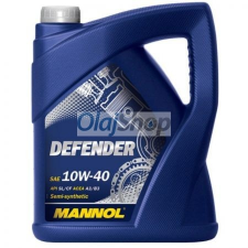 Mannol DEFENDER 10W-40 A3/B3 (5 L) Motorolaj motorolaj