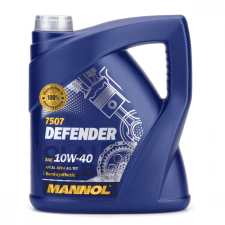 Mannol DEFENDER 10W-40 motorolaj 4L motorolaj