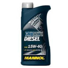 Mannol DIESEL 15W-40 (1 L) Motorolaj motorolaj