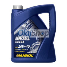 Mannol DIESEL EXTRA 10W-40 (5 L) motorolaj