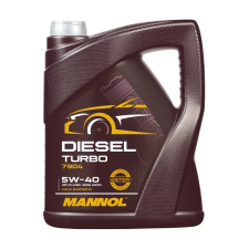 Mannol Diesel Turbo 5W-40 motorolaj 5L motorolaj