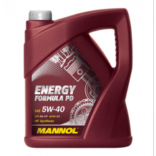 Mannol ENERGY FORMULA PD 5W-40 motorolaj 5L motorolaj