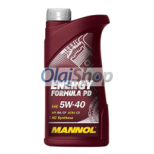 Mannol ENERGY FORMULA PD 5W-40 VW505.01 (1 L) Motorolaj motorolaj