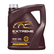 Mannol Extreme 5W-40 motorolaj - 4 L (7915-4) autóalkatrész
