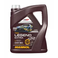 Mannol Legend Extra 0W-30 5L motorolaj