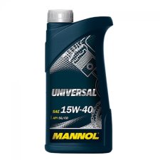 Mannol Mannol Universal 15W-40 motorolaj - 1L motorolaj