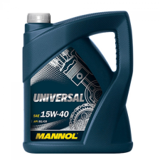 Mannol Mannol Universal 15W-40 motorolaj - 5L motorolaj